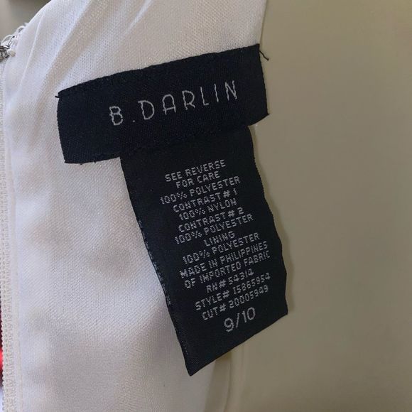 B DARLIN Sequin Dress Special Occasion Prom 9/10 - Picture 4 of 7